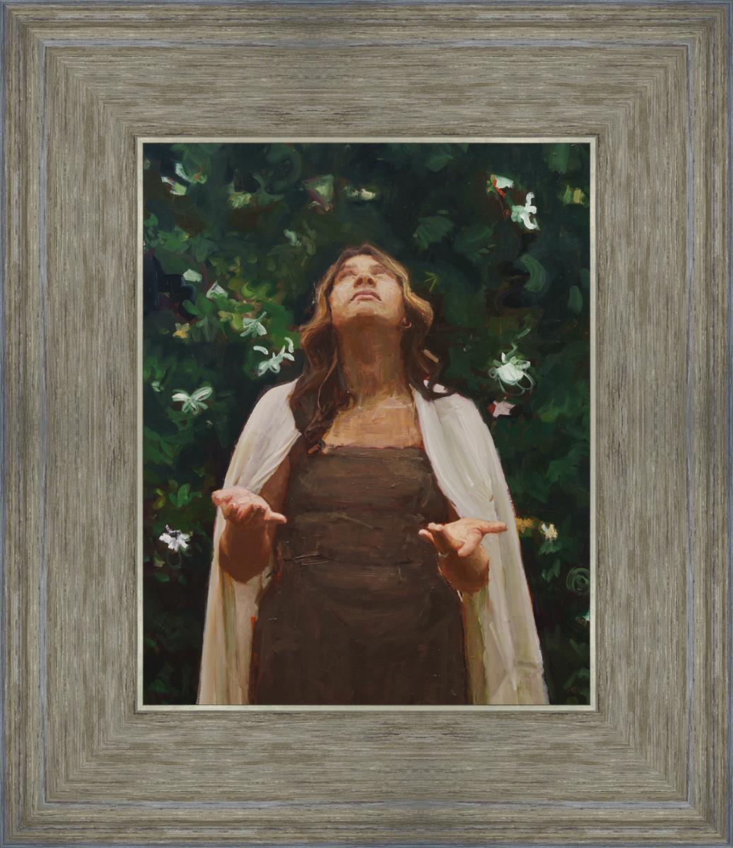 Faith is Holding Both - Inspirational Christian Wall Art for Home & Office Decor | Perfect for Living Room, Bedroom, Church & Gift Giving