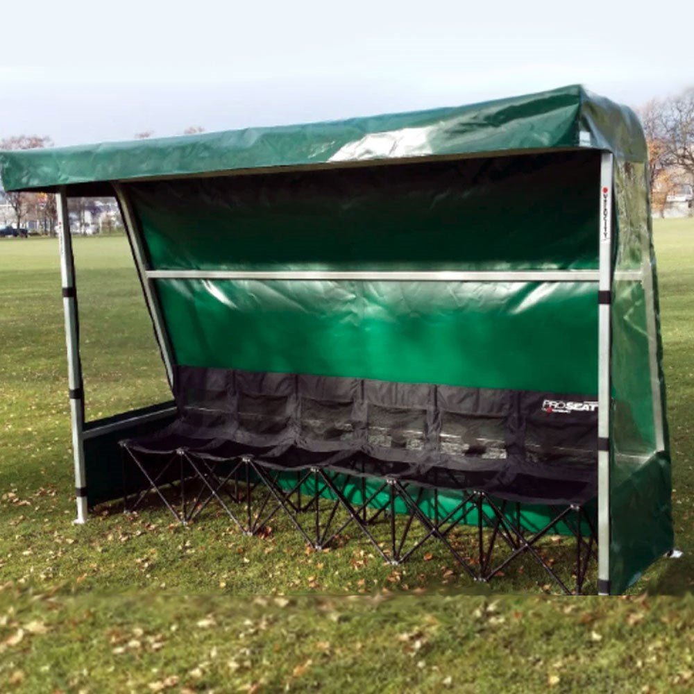 Sideline Shelter - Portable Pop-Up Canopy Tent for Outdoor Events, Sports, and Beach - Instant Sun Shade Shelter for Camping, Picnics, and Tailgating