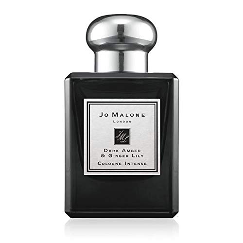 Jo Malone Dark Amber & Ginger Lily Cologne Intense 50ml - Luxury Unisex Perfume for Men & Women, Long-Lasting Fragrance for Date Night, Special Occasions & Gifting