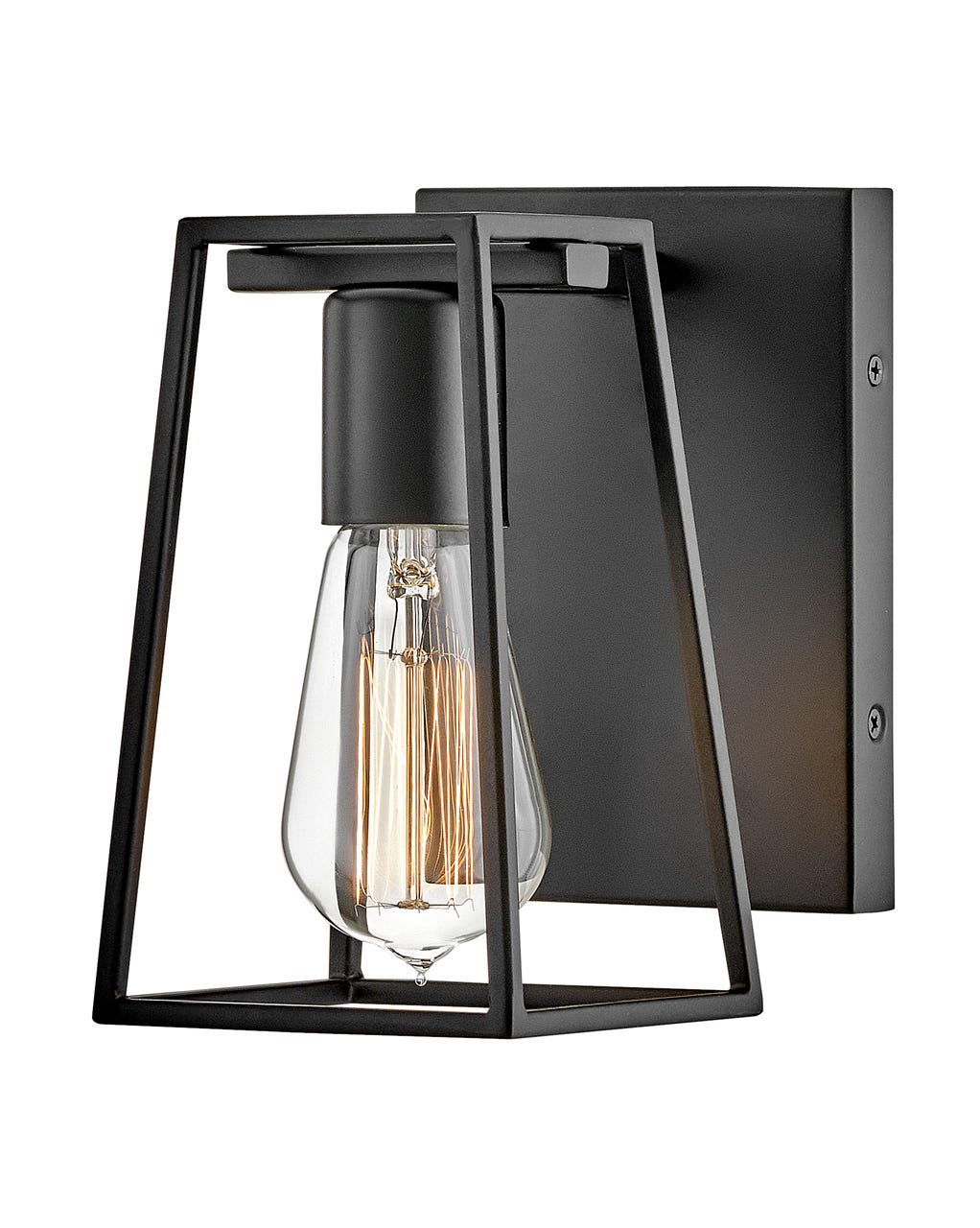Insharah Modern Wall Sconce Light - Elegant Plug-in or Hardwired Fixture for Bedroom, Living Room, Hallway & Entryway Lighting Decor