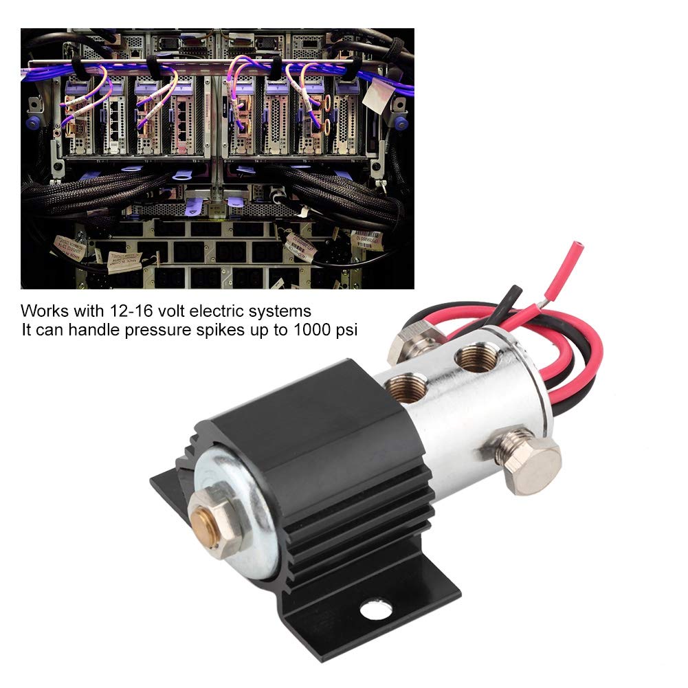 Universal Brake Line Lock Kit - 12-14V Electric Roll Control & Hill Holder for Off-Road, Racing & Towing Applications