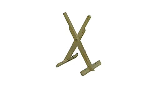 Premium Wooden Armor & Shield Display Stand - Durable Medieval Knight Costume & Weapon Holder for Home Decor, Cosplay, and Collectibles