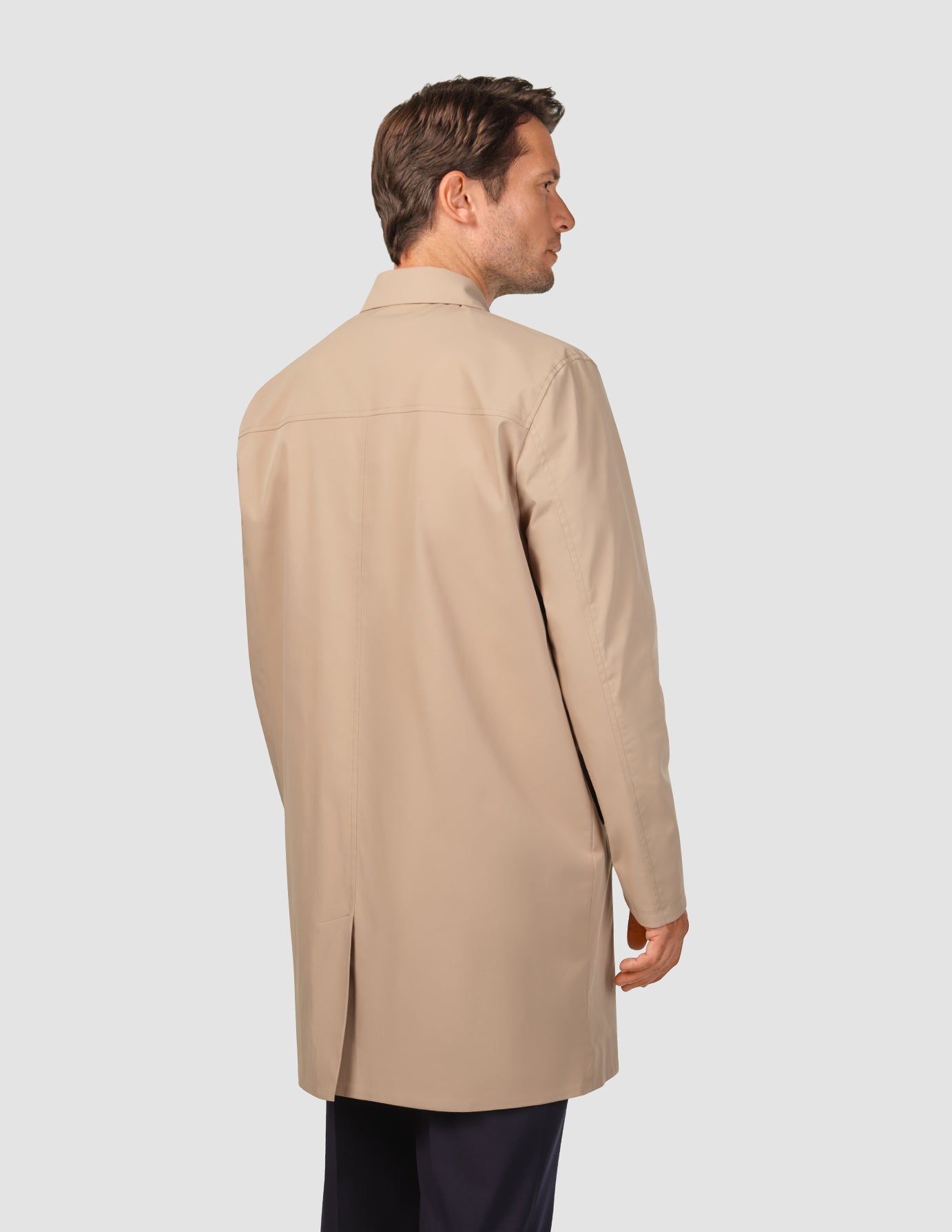 Waterproof Trench Coat for Women - Sand Grain Color Windproof Raincoat | Perfect for Outdoor Activities, Commuting & Travel