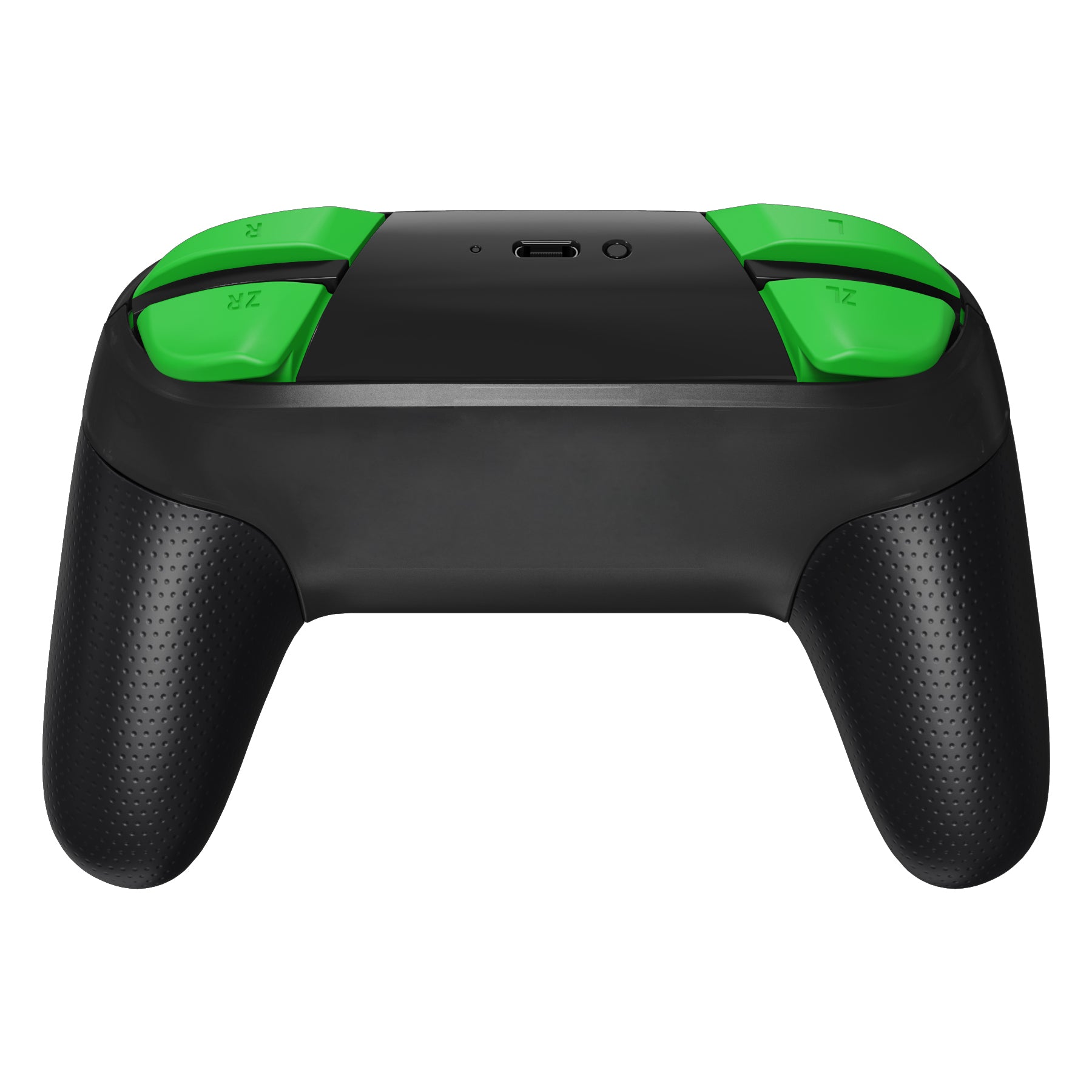 eXtremeRate DIY Replacement Full Set Buttons for Nintendo Switch Pro Controller - Green (KRP317) | Customize Your Gaming Experience | Perfect for Switch Pro Controller Modding & Repair