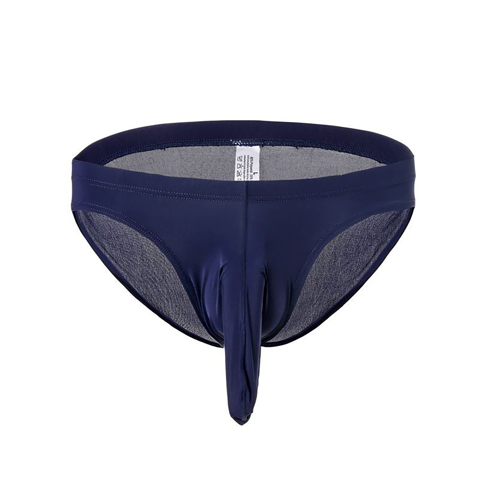 Ctreela Men's Elephant Nose Thong Underwear - Soft Bulge Pouch Bikini Briefs for Sexy Lingerie & Comfort | Perfect for Intimate Moments, Date Nights & Sensual Wear