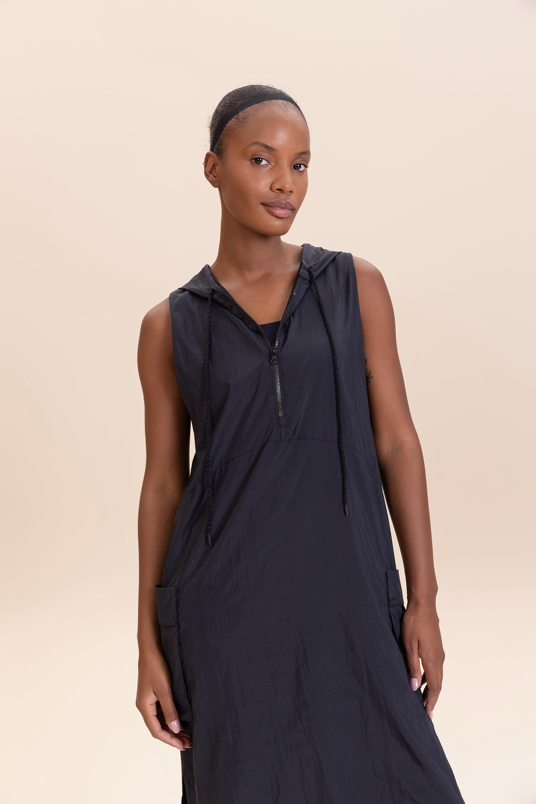Stylish Nylon Net Midi Dress for Women - Breathable Summer Party Cocktail Dress | Perfect for Beach Weddings, Date Nights & Evening Events