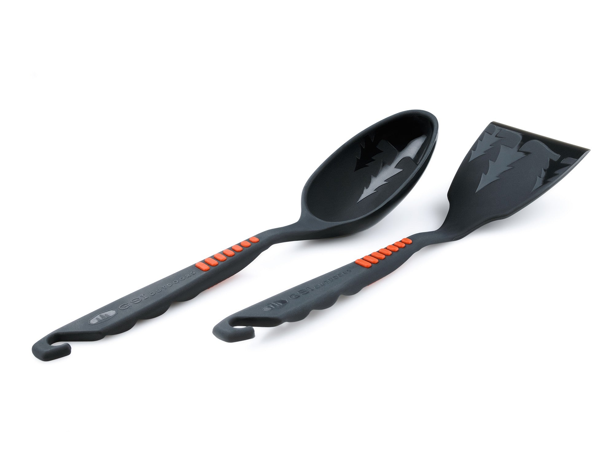 Premium 6-Piece Pack Spoon and Spatula Set - Durable Kitchen Utensils for Cooking, Baking & Serving - Perfect for Home Chefs, Camping & Picnics
