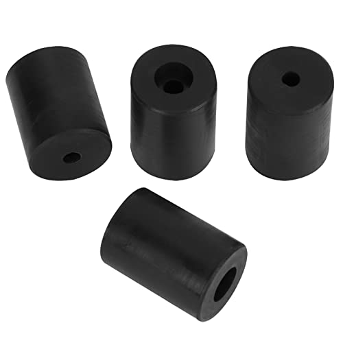 High-Temperature Resistant Silicone Bed Mounts & Leveling Columns for Ender 3 3D Printer - Perfect for Stable Printing & Heat Protection in DIY Projects