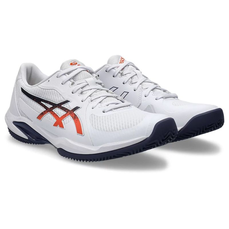 ASICS GEL Solution Swift FF 2 Clay Court Tennis Shoes for Men - Lightweight Performance Shoes for Clay Court Play & Training