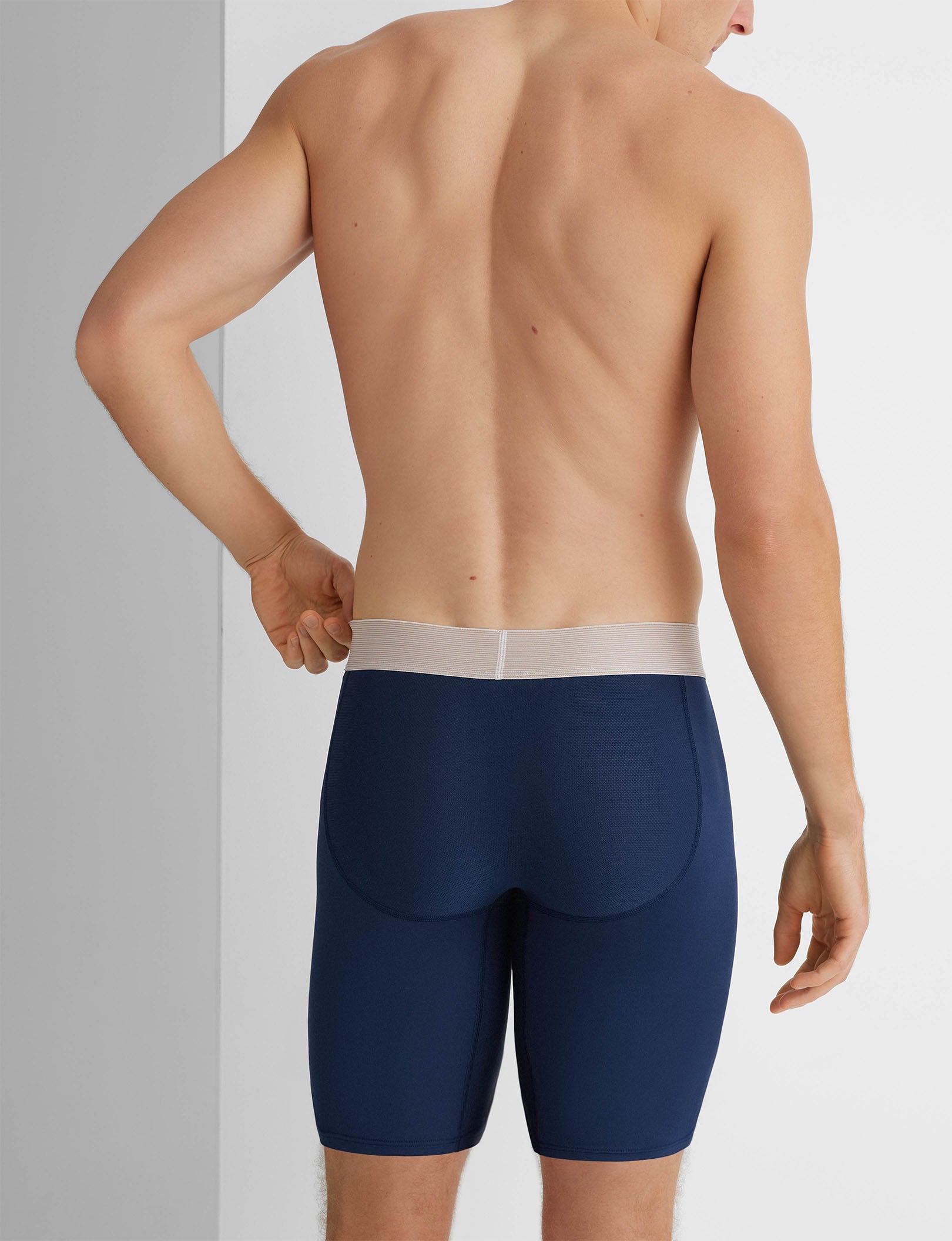 360° Sport Boxer Briefs for Men - 8-Pack Moisture-Wicking Breathable Underwear for Workout & Active Lifestyle - Gym, Running, Cycling, Travel Comfort
