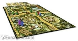 Rio Grande Games Sherwood Forest - Cooperative Strategy Board Game for Family & Friends - Perfect for Game Nights & Medieval-Themed Parties