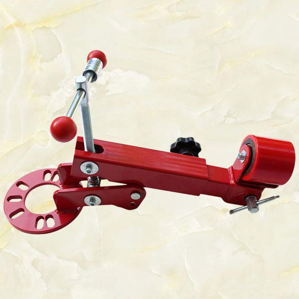 Tough Built Heavy Duty Metal Roller Wheel Arch Rolling Tool - Auto Body Repair, Car Fender Flaring & Extending Tool for Automotive DIY & Professional Use - Perfect for Body Shops, Custom Car Builds & Restoration Projects