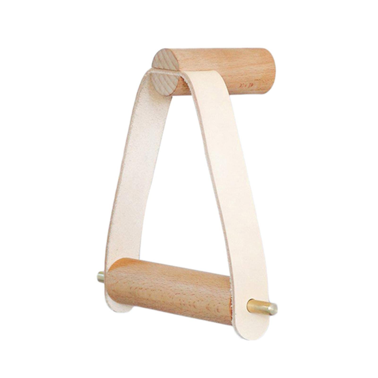Premium JWDS Wooden Toilet Paper Holder - Bathroom Tissue Roll Dispenser & Storage Rack (200x180mm) - Perfect for Modern Bathrooms, Powder Rooms, and RV Toilet Organization
