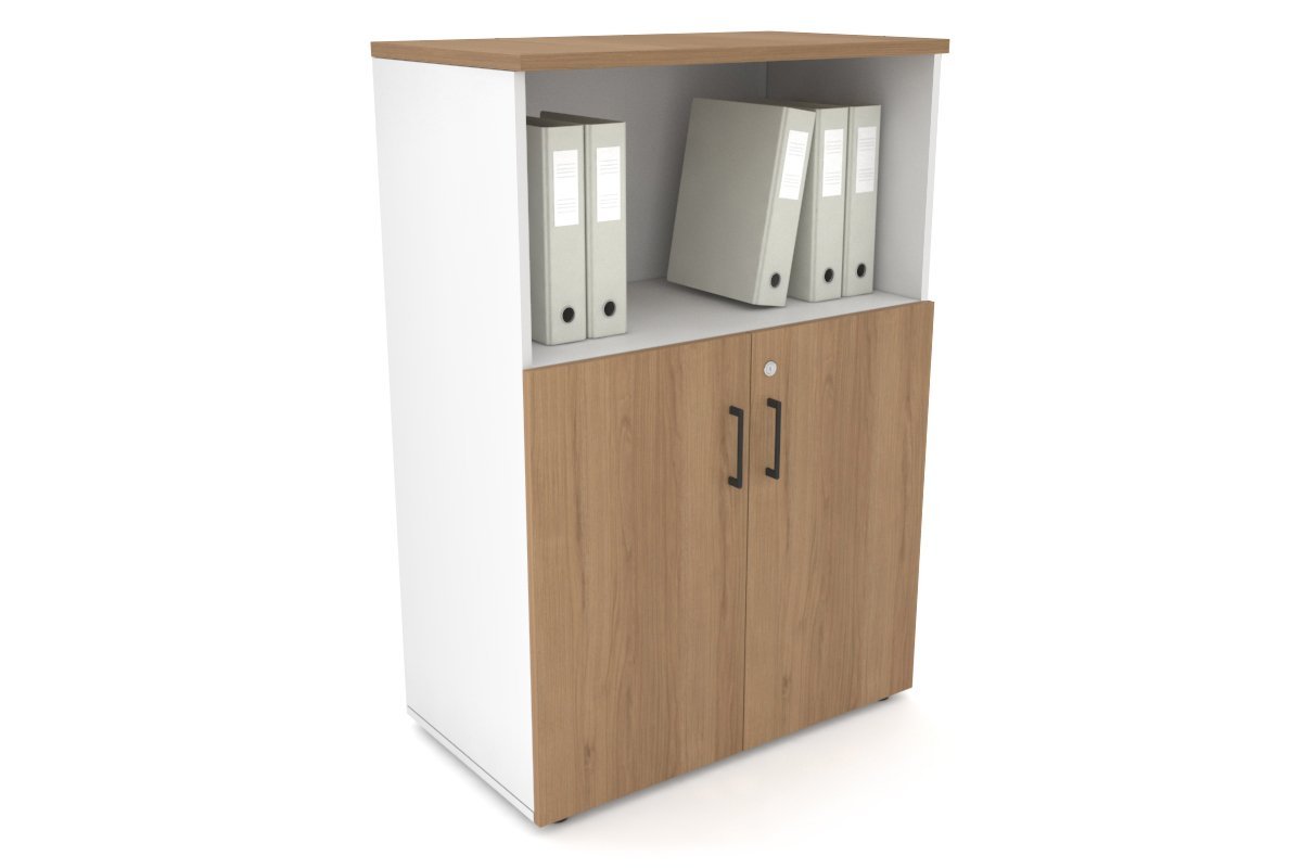 Medium Uniform Storage Cabinet with Small Doors [800W x 1170H x 450D] - Perfect for Office, School, and Home Organization