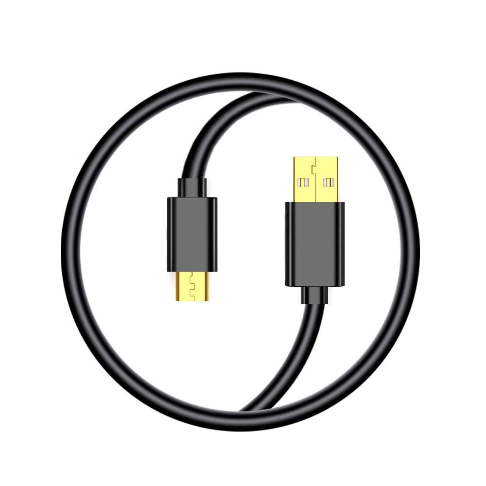 Premium Micro USB Charging Cable for Bose SoundLink Color, Mini II, Revolve Plus, QuietComfort 35 II Headphones & SoundWear Speaker | Fast Charging Cord | Home, Office, Travel Use