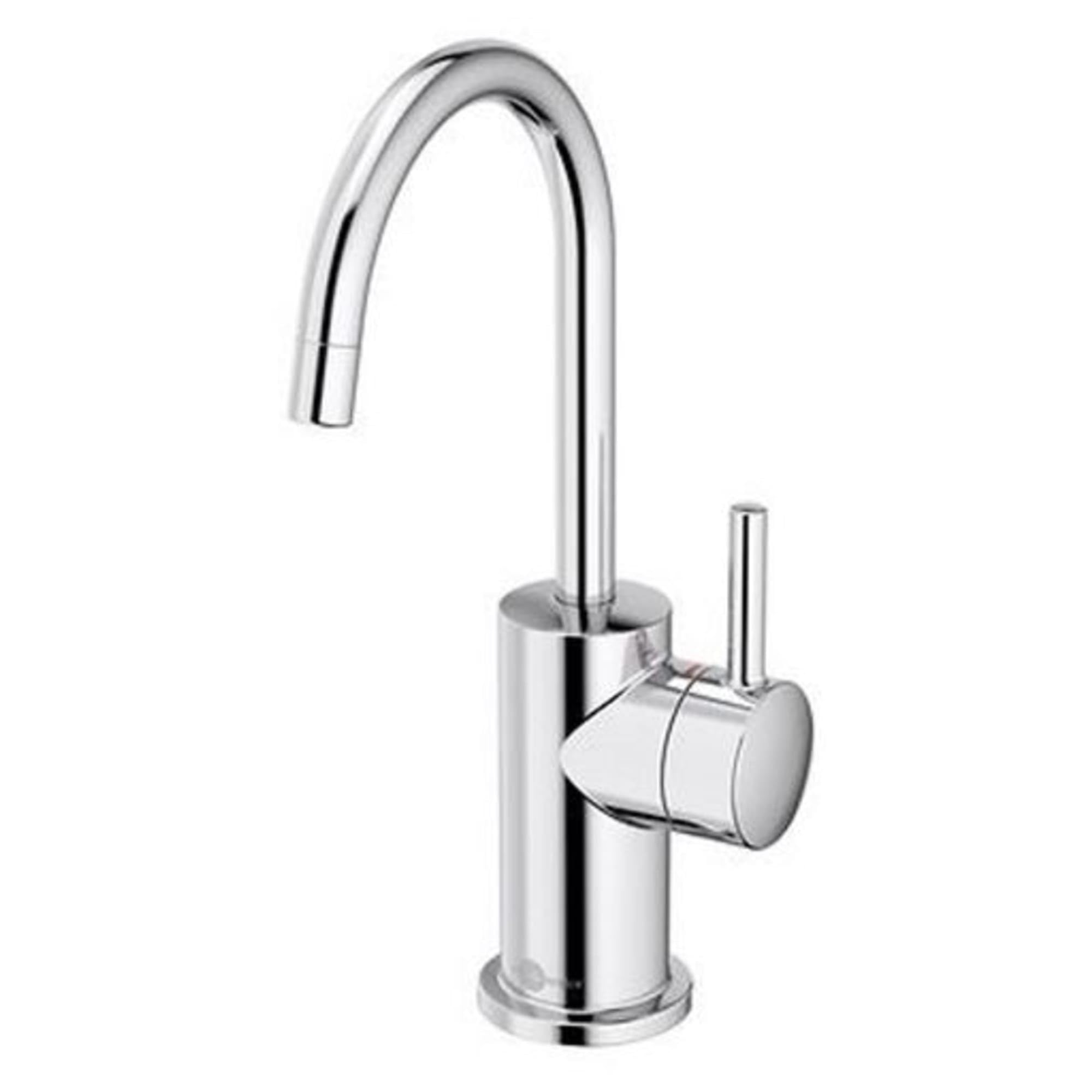 InSinkErator 45394-ISE Chrome Kitchen Faucet with Sprayer - High Arc Pull-Down Sprayer Faucet for Modern Kitchen Sink, Perfect for Washing Dishes, Filling Pots & Cleaning Vegetables