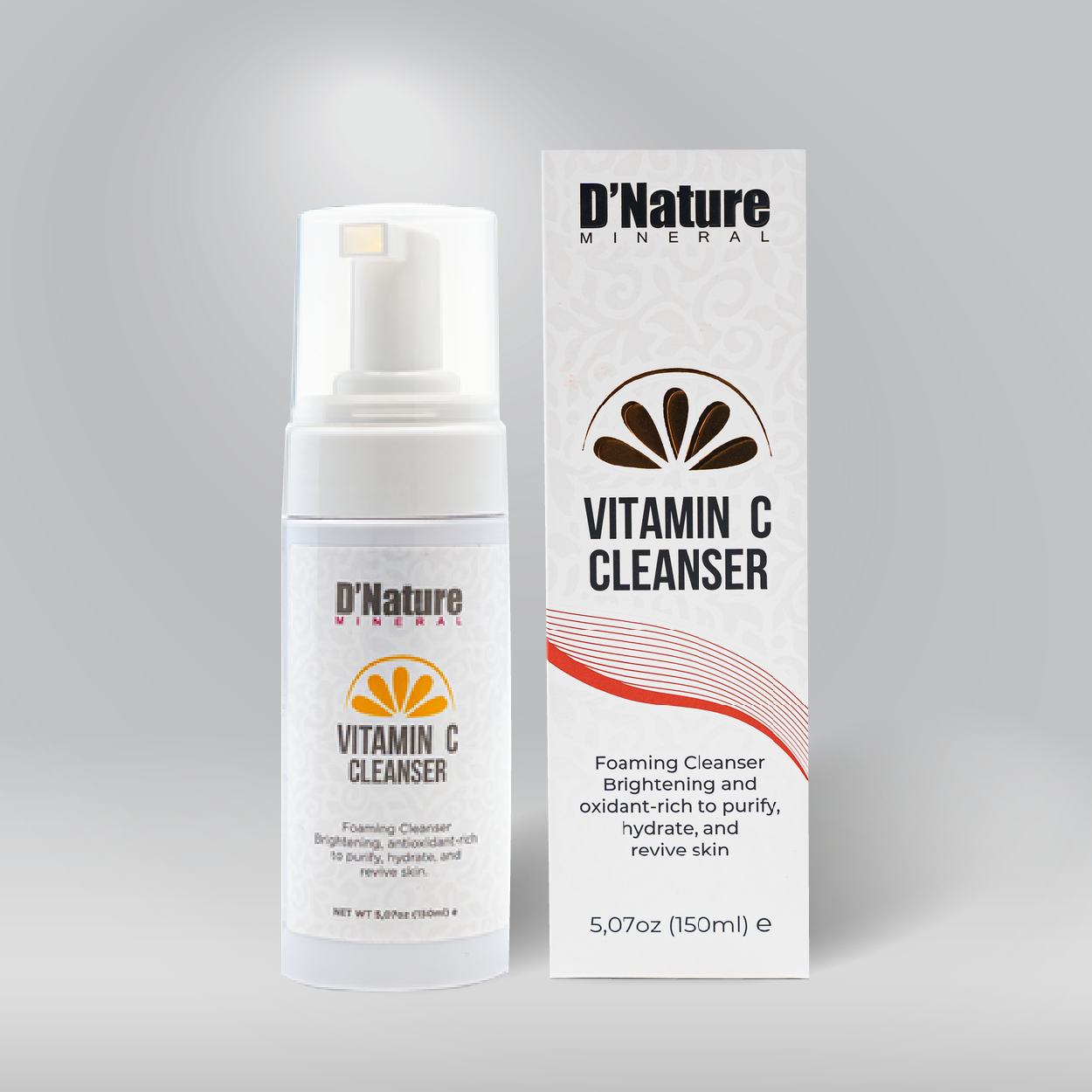 Best Vitamin C Facial Cleanser for Brightening & Acne - Gentle Daily Face Wash for Glowing Skin - Perfect for Morning & Night Routine