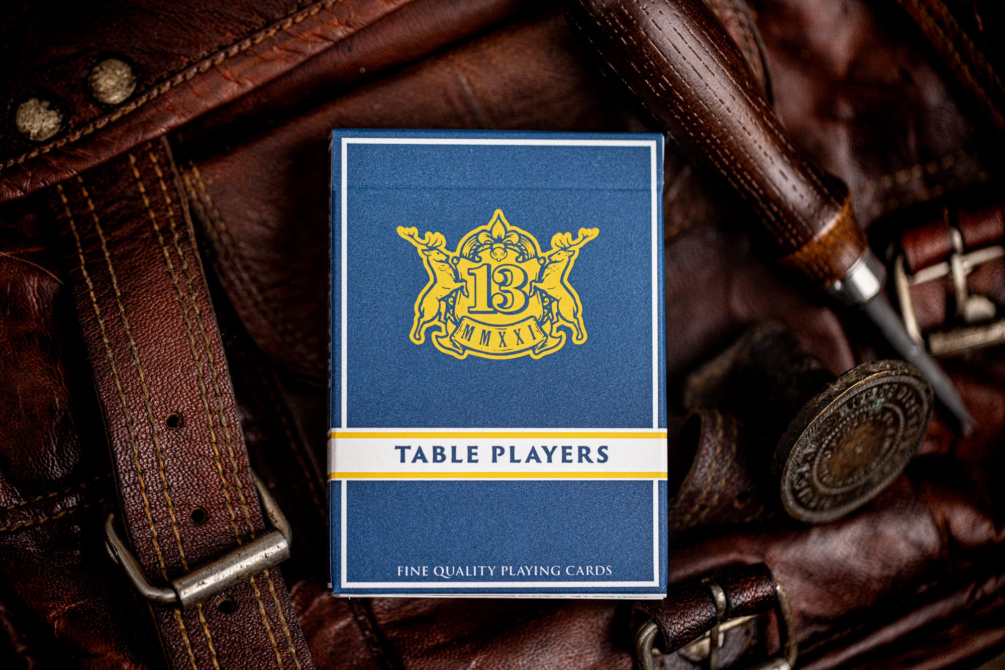 Premium Luxury Playing Cards - Table Players Vol. 10 | Elegant Casino Style Deck for Poker, Blackjack & Card Magic | Perfect for Game Nights, Gifts & Collectors