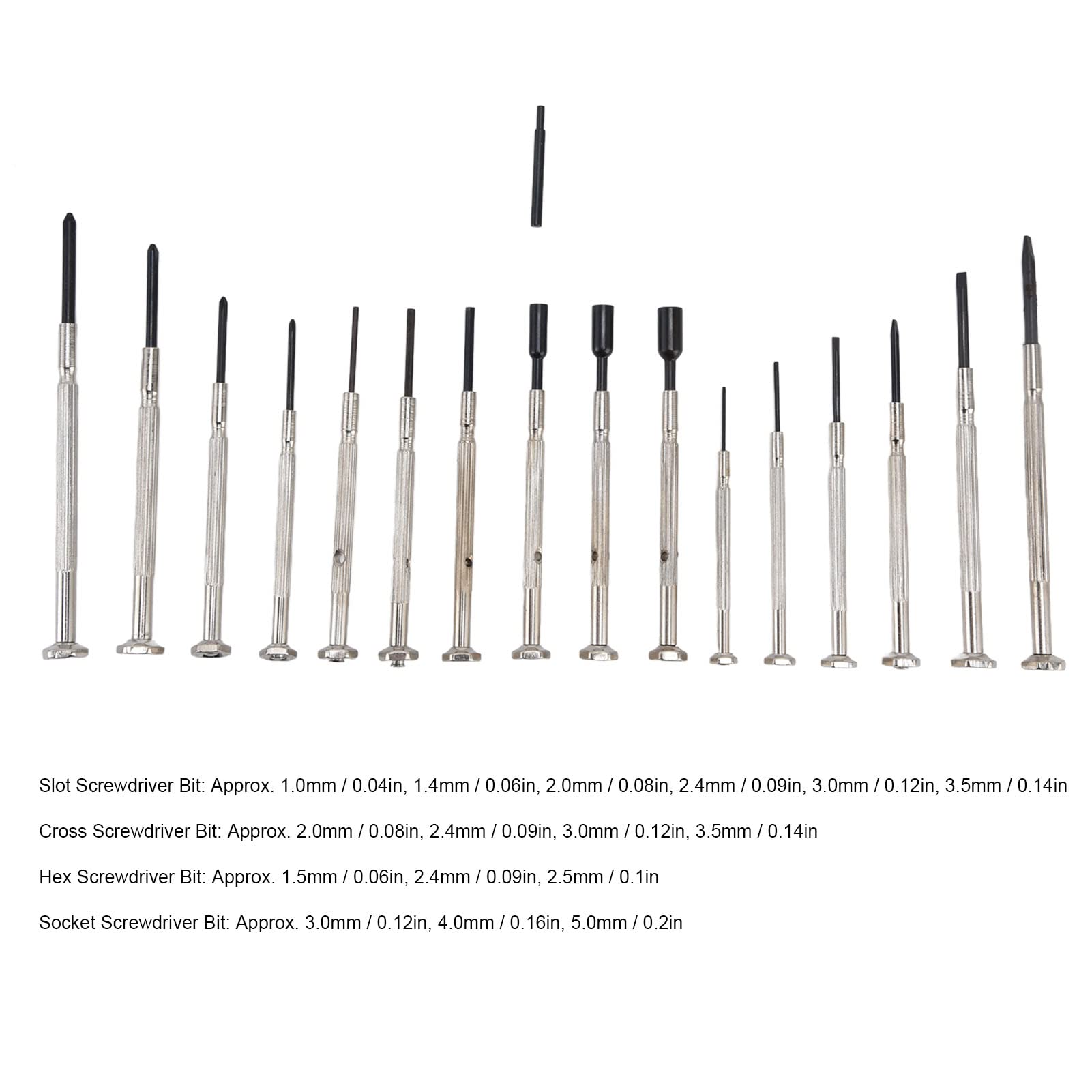 Premium Screwdriver Set - 12-Piece Multi-Size Hand Tool Kit with Ergonomic Grip for Home Repair, Electronics & DIY Projects | Durable Portable Screwdrivers for Maintenance, Furniture Assembly & Automotive Work