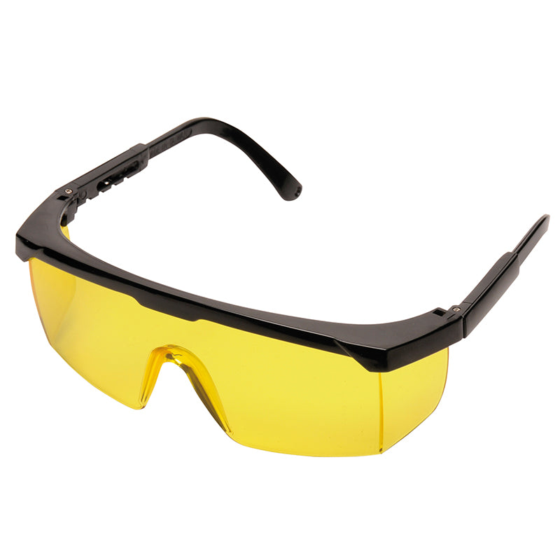 PW032 Classic Safety Eye Screen (PW33) - Protective Eyewear for DIY, Woodworking, and Construction - Ideal for Home Improvement and Workshop Safety Gear