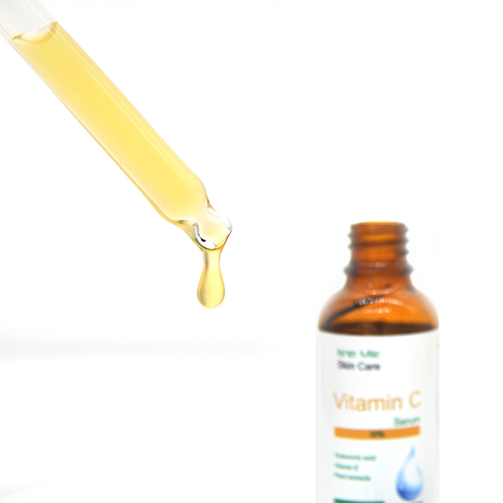Best Vitamin C Serum for Skin Care - Brightening & Anti-Aging Face Treatment - Perfect for Daily Skincare Routine & Nighttime Regimen