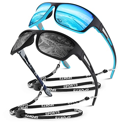 Black Blue Frame/Ice Blue Mirrored Lens+black Frame/Smoke Lens