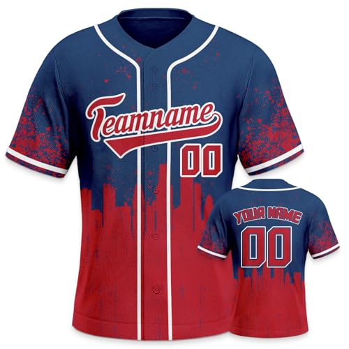 Navy Red Laa