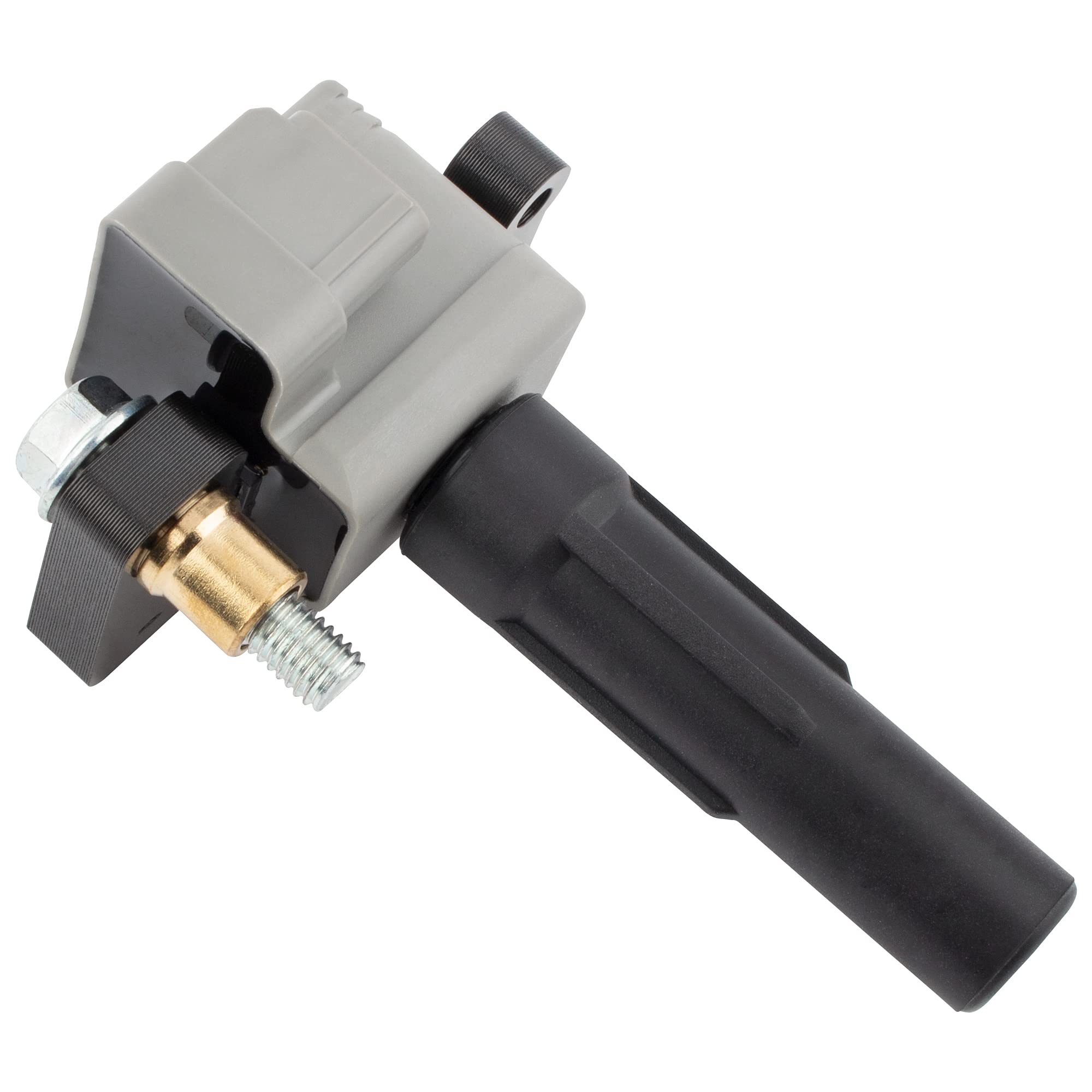 BOXI Engine Ignition Coil Pack - Compatible with Subaru Impreza 2003-2005 & Saab 9-2X 2005 - L4 2.0L Turbocharged Engine - Replacement for OEM# 22433-AA550 & UF-528 - 4pc Set - Perfect for Engine Performance & Smooth Acceleration