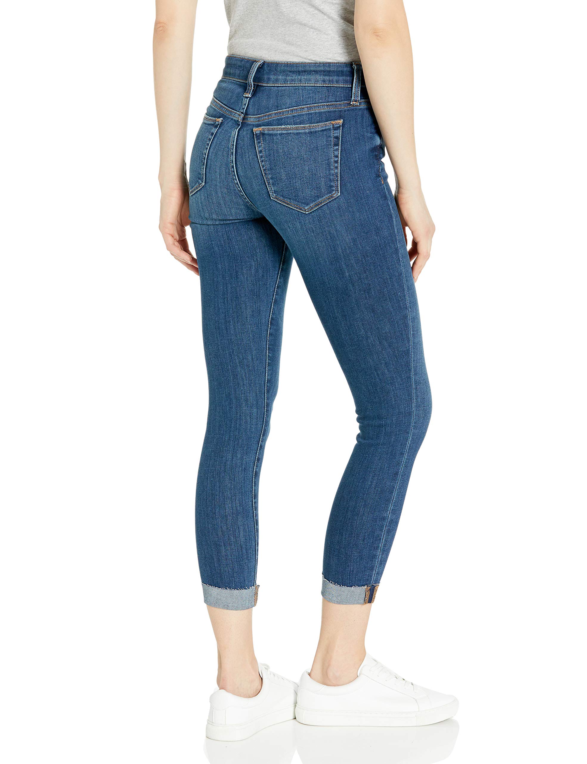 Joe's Women's The Icon Crop - Stylish & Comfortable High Waisted Workout Leggings for Yoga, Running & Gym