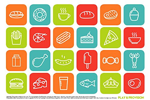 Disposable Baby Placemats for Toddlers - 40 Pack Waterproof & Adhesive Table Mats for Mess-Free Meals - Perfect for High Chairs, Restaurants, and Travel