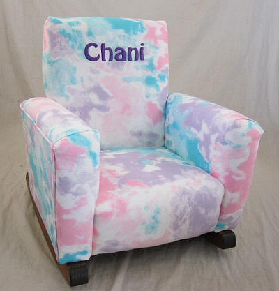 Stylish Pink Rocking Chair for Nursery, Living Room & Outdoor - Boho Hippie Design for Relaxing & Breastfeeding - Perfect Baby Shower Gift & Cozy Reading Nook