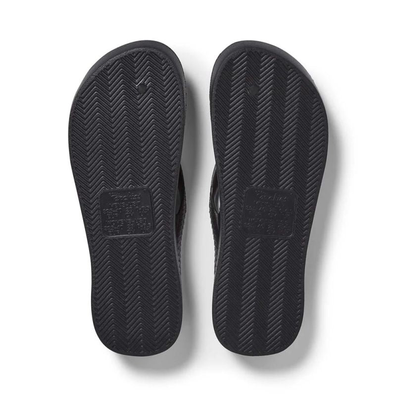 Archie's Arch Support Thongs for Adults – Comfortable Footwear for All-Day Wear, Perfect for Work, Travel & Relaxation