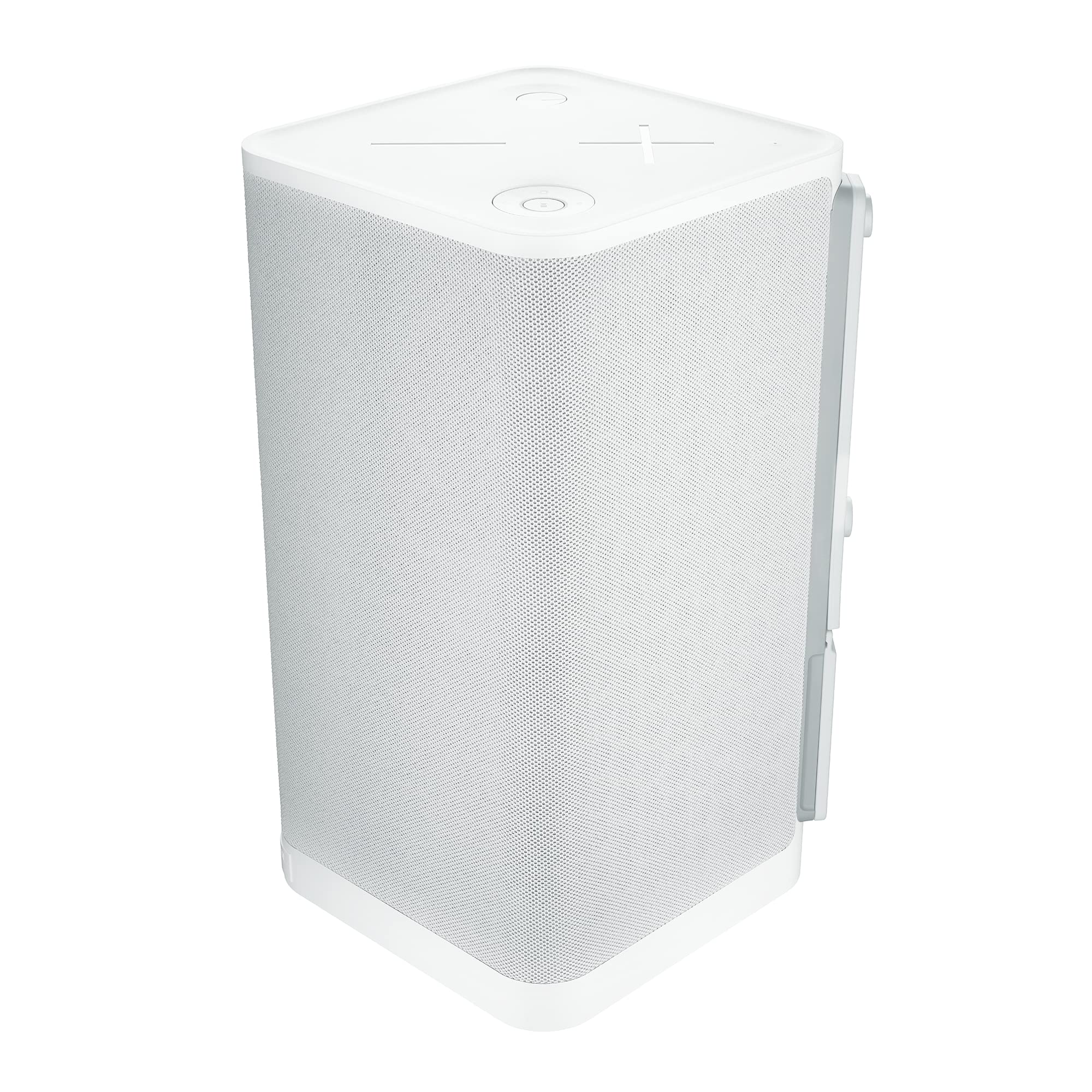 Ultimate Ears HYPERBOOM Portable Bluetooth Speaker - Powerful Wireless Speaker with Deep Bass, IPX4 Water-Resistant, 150ft Range, 24H Battery Life - White - Perfect for Outdoor Parties, Beach Trips & Home Entertainment