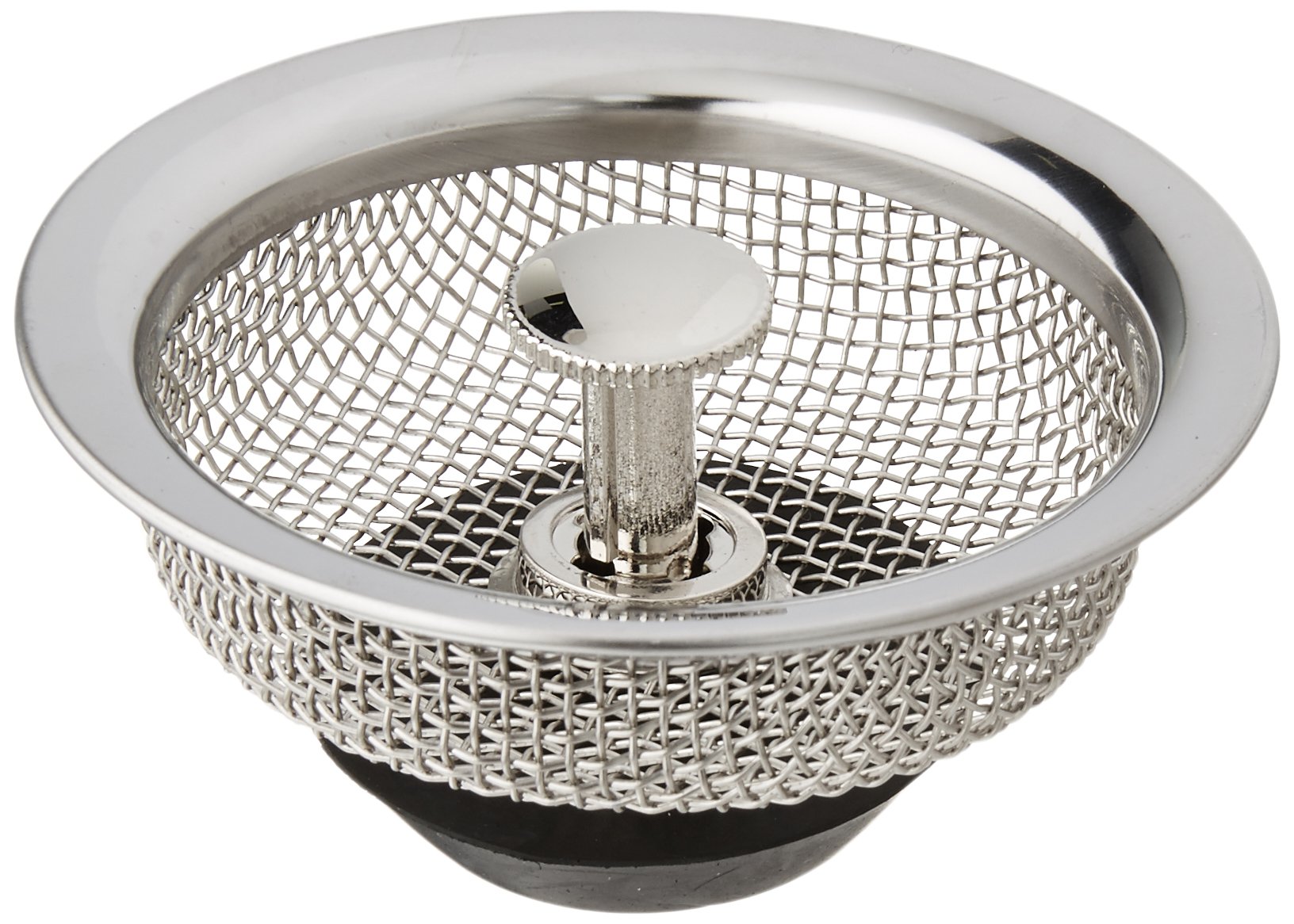 Stainless Steel Mesh Strainer Basket - Fine Kitchen Colander for Pasta, Vegetables, Fruits - Ideal for Cooking, Draining, Washing Food