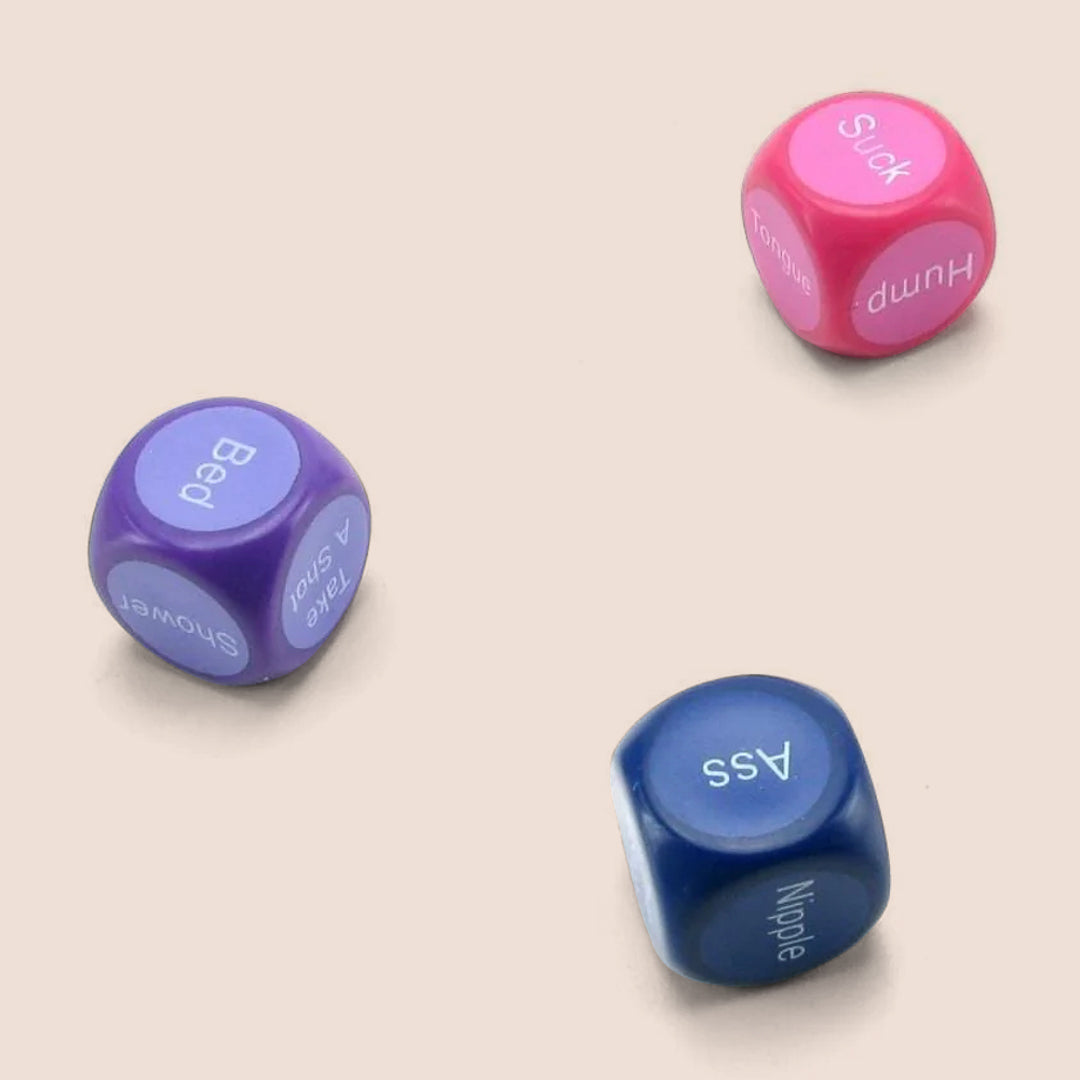 Shane's World® Sex Dice 101™ - Adult Party Game for Couples | Romantic Dice Game for Date Night, Bachelor Parties & Spicing Up Relationships