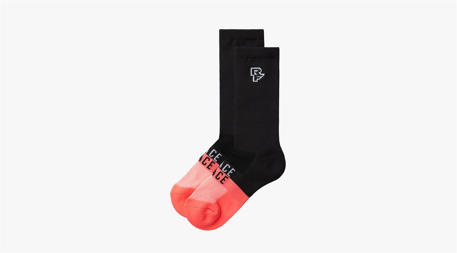 Race Face Far Out Coolmax Socks - Moisture-Wicking Performance Socks for Cycling, Running & Outdoor Sports - Stay Cool & Dry During Intense Workouts