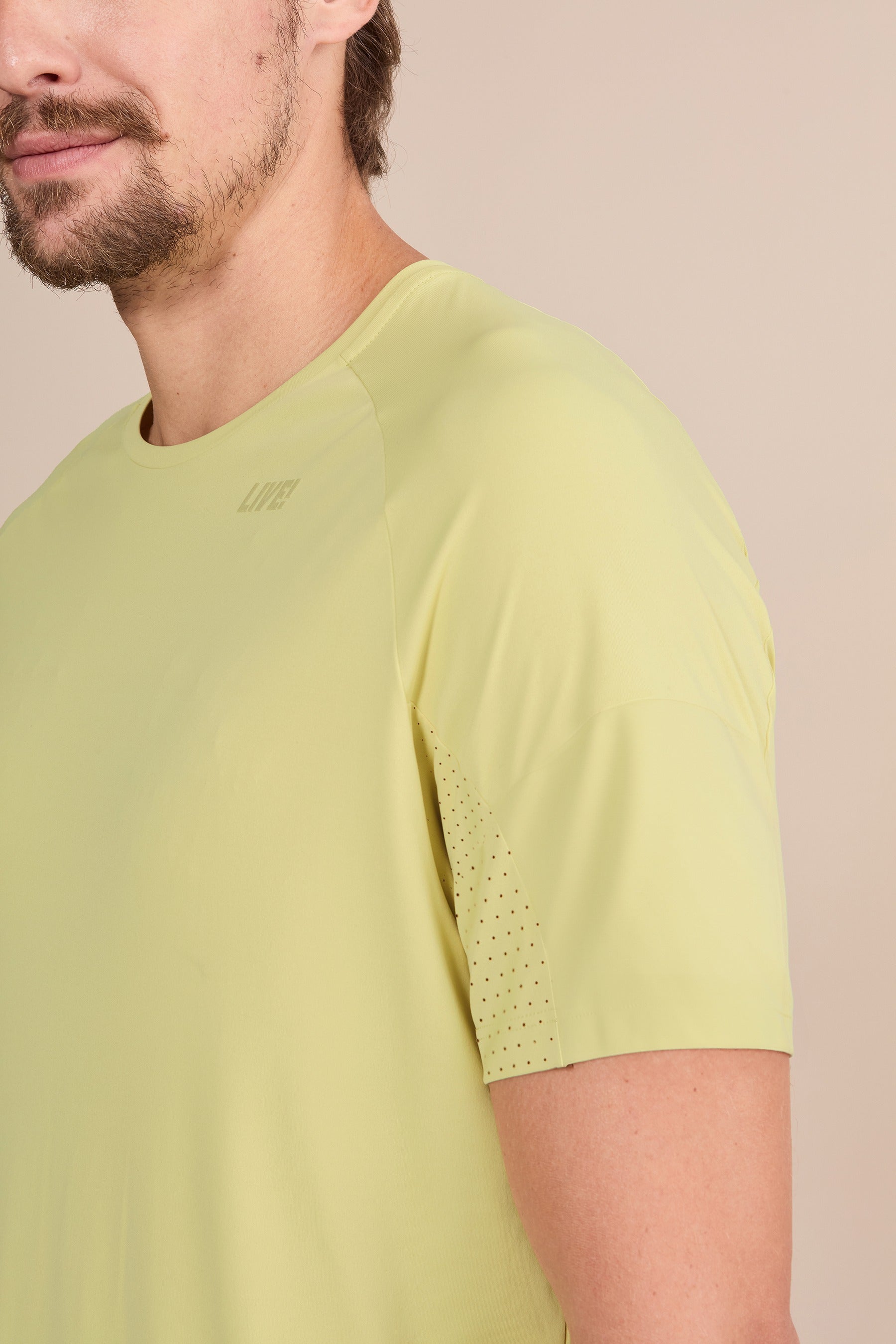 Men's Comfortable Link Laser Graphic T-Shirt - Soft Cotton Casual Tee for Everyday Wear, Street Style & Outings