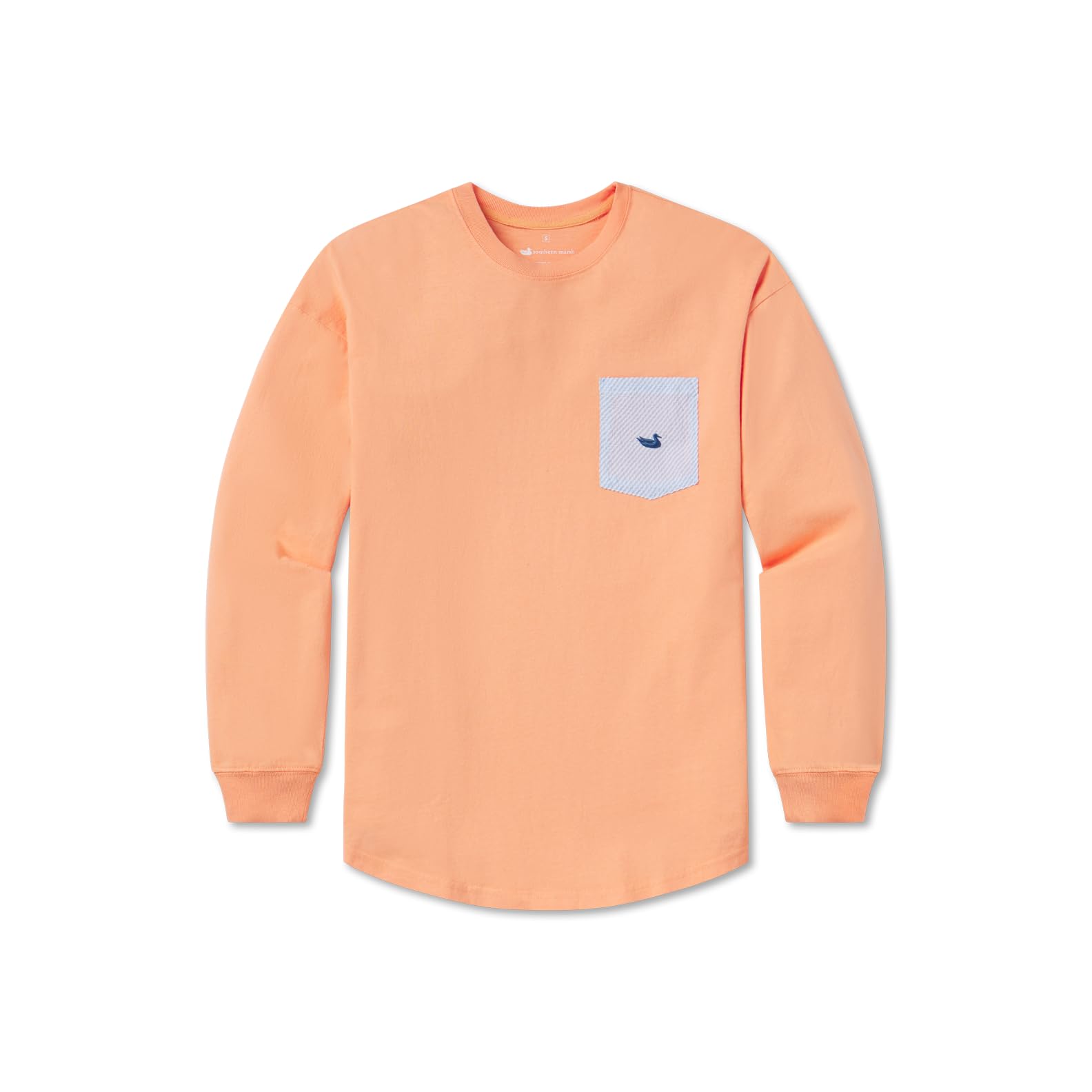 Southern Marsh Rebecca Long Sleeve Jersey Shirt for Women - Comfortable Cotton Blend Top for Casual Wear, Outdoor Activities & Layering
