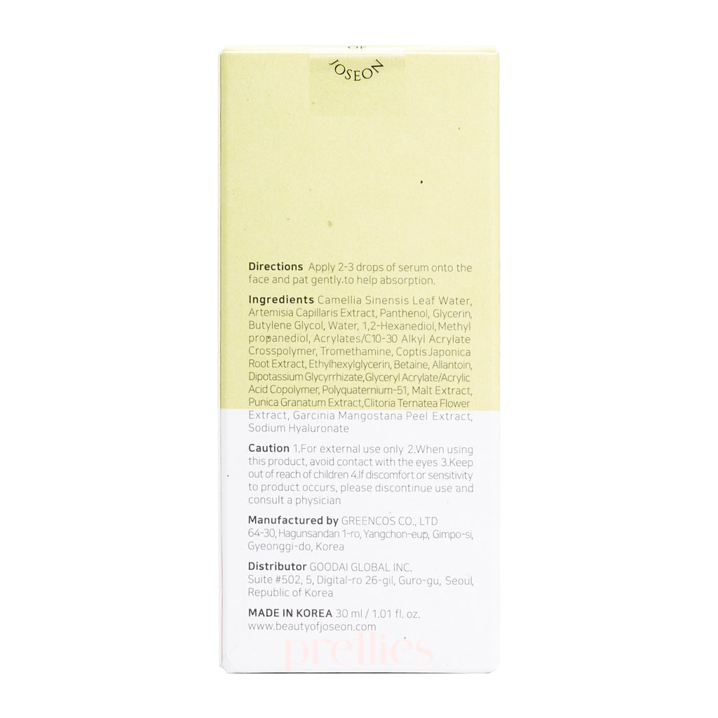 Beauty of Joseon Calming Serum with Green Tea & Panthenol - 30ml Korean Skincare for Sensitive Skin & Redness Relief - Perfect for Daily Soothing Routine & Post-Treatment Care