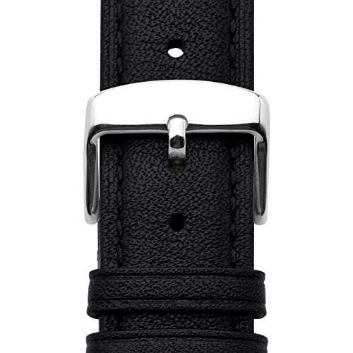 Black (Silver Buckle)