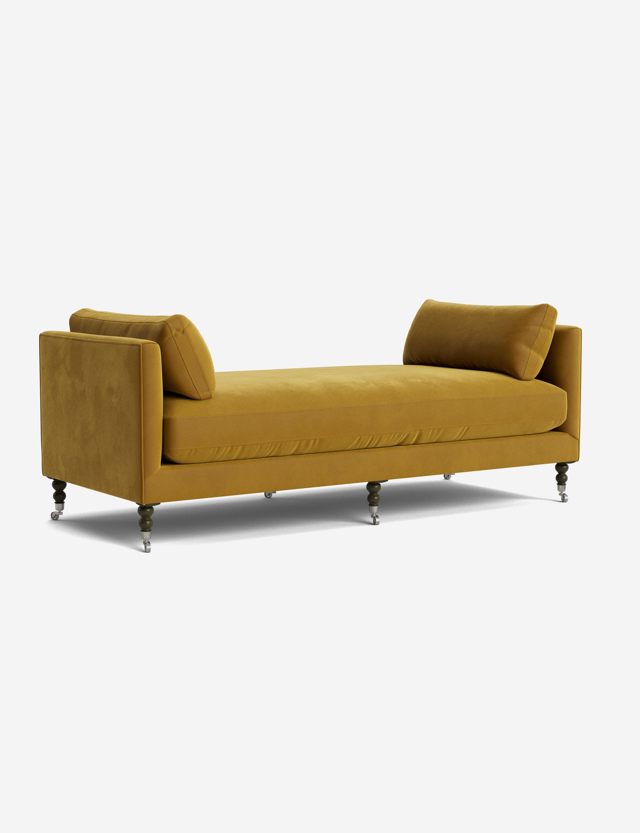 Fabienne Daybed - Modern Sofa Bed for Small Spaces, Guest Room & Living Room | Comfortable Sleeper with Sturdy Frame | Perfect for Apartments, Dorms & Home Offices