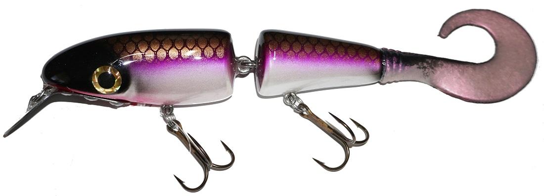 Big Fork Reef Digger LAT Mid Range Crankbait Fishing Lure - Perfect for Bass, Walleye & Freshwater Fishing - Ideal for Casting & Trolling in Lakes & Rivers