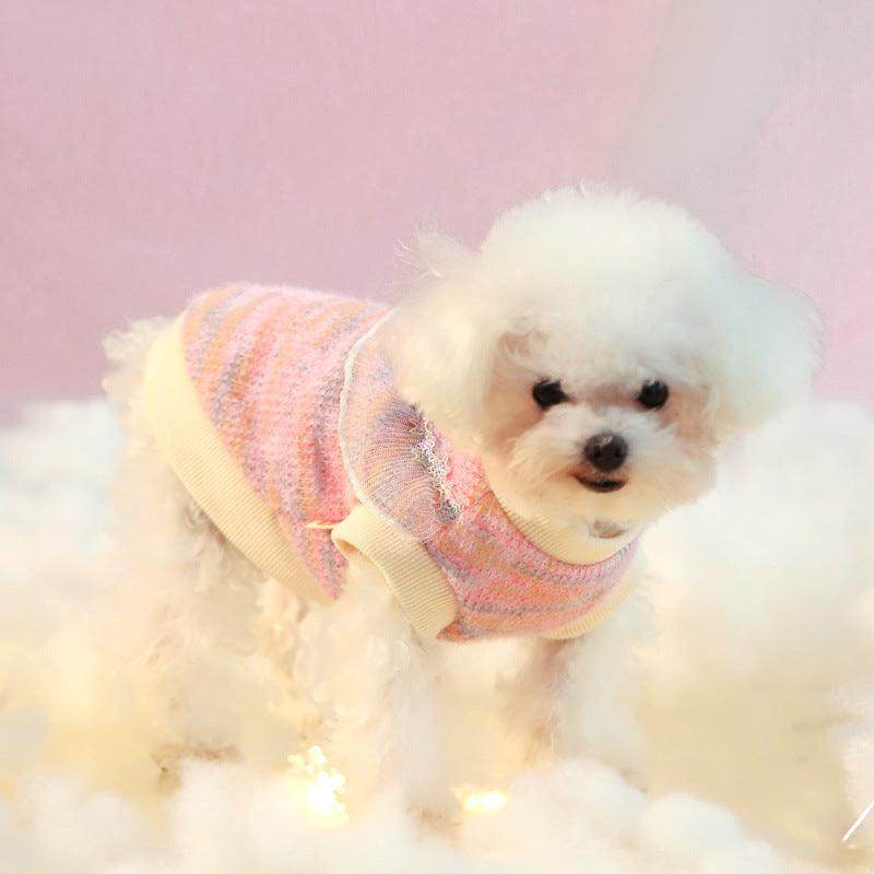 Warm Dog Clothes for Fall and Winter - Cozy Pet Apparel for Cold Weather - Perfect for Outdoor Walks and Indoor Comfort