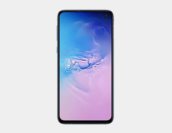 Samsung Galaxy S10e SM-G970U 128GB 6GB RAM Dual SIM Unlocked Smartphone (US Version, Blue) - Perfect for Travel, Business & Everyday Use