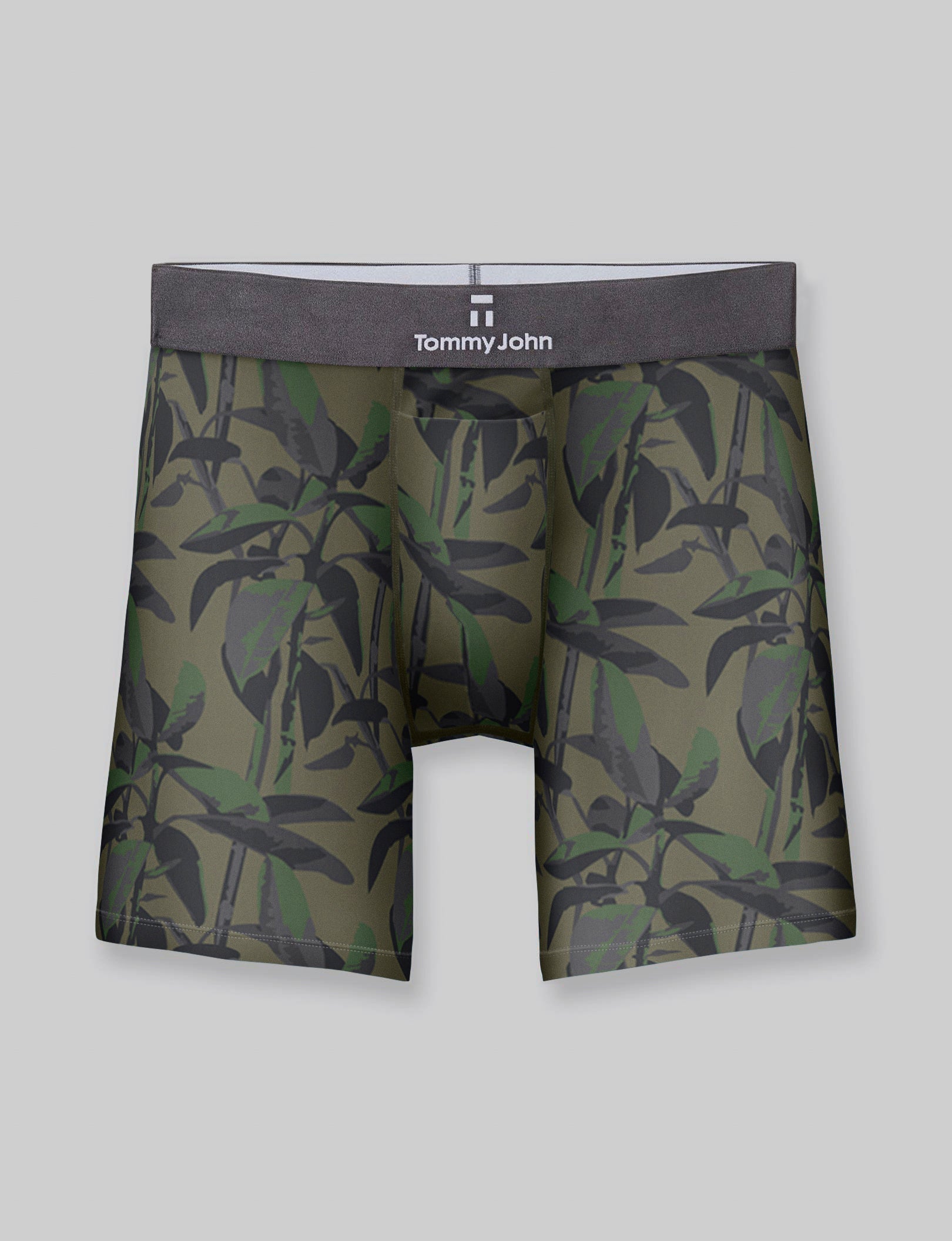 Second Skin Mid-Length Boxer Briefs - 6 Pack | Ultra Soft, Breathable Men's Underwear for All-Day Comfort | Perfect for Workouts, Travel & Everyday Wear