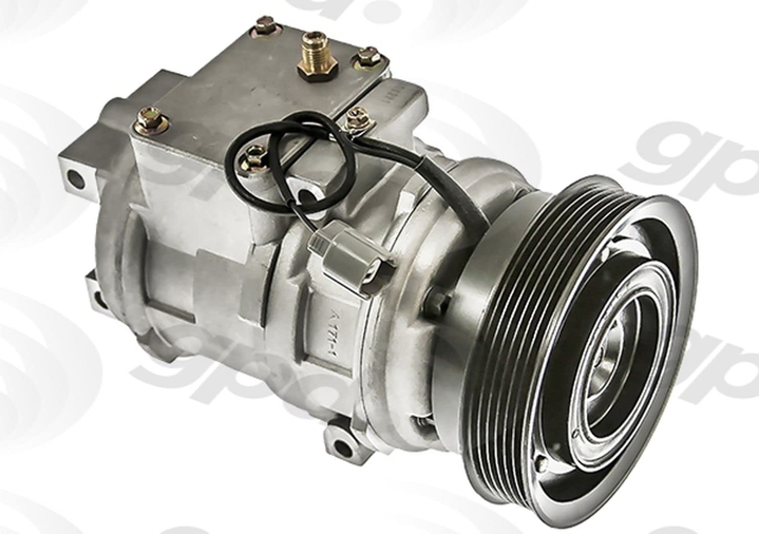 6511629 High-Performance A/C Compressor for Car & Truck - Replacement Part for Auto Air Conditioning System | Perfect for Summer Cooling & Vehicle Maintenance