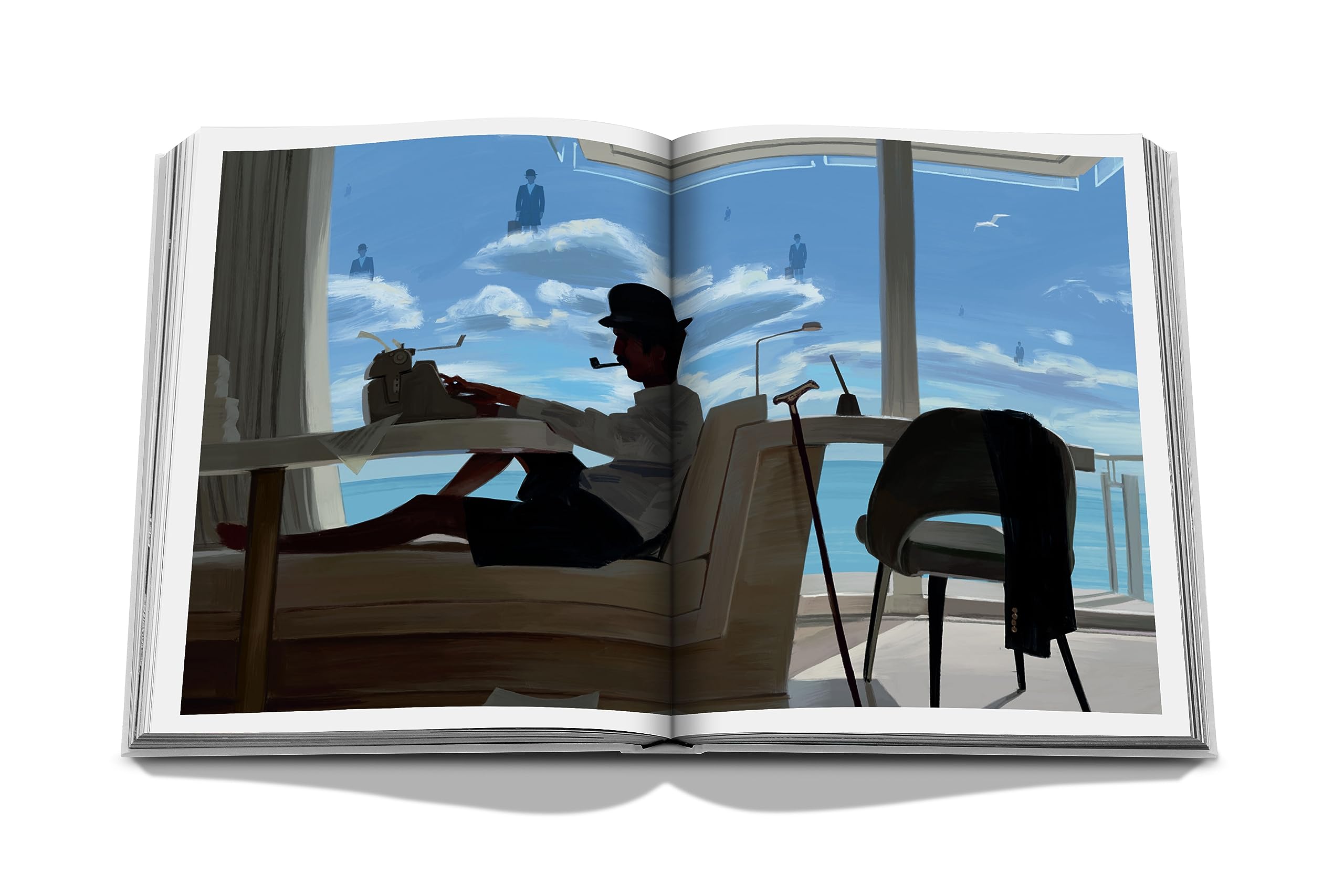 Four Seasons Luxury Hotels - Assouline Premium Coffee Table Book for Home Decor & Travel Inspiration