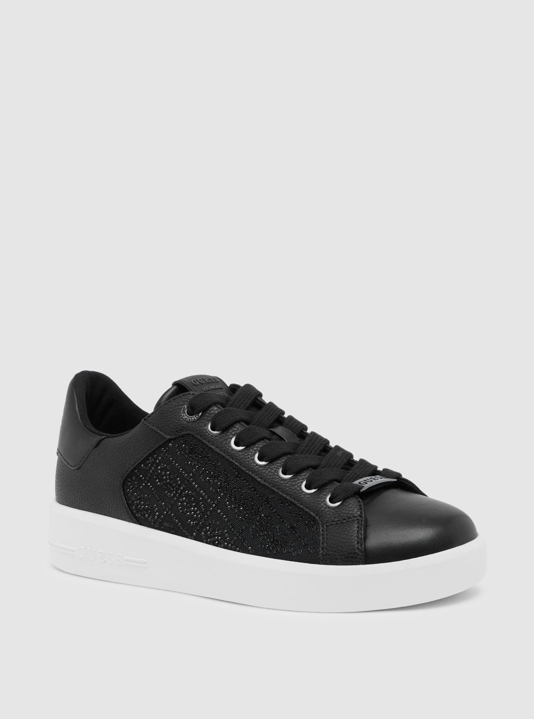 Black Roki Low Top Sneakers - Lightweight Comfortable Casual Shoes for Men & Women | Perfect for Walking, Running & Everyday Wear