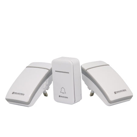 DA 029 Wireless Digital Doorbell - Smart WiFi Video Doorbell with HD Camera, 2-Way Audio, Night Vision & Motion Detection - Perfect for Home Security & Smart Home Integration