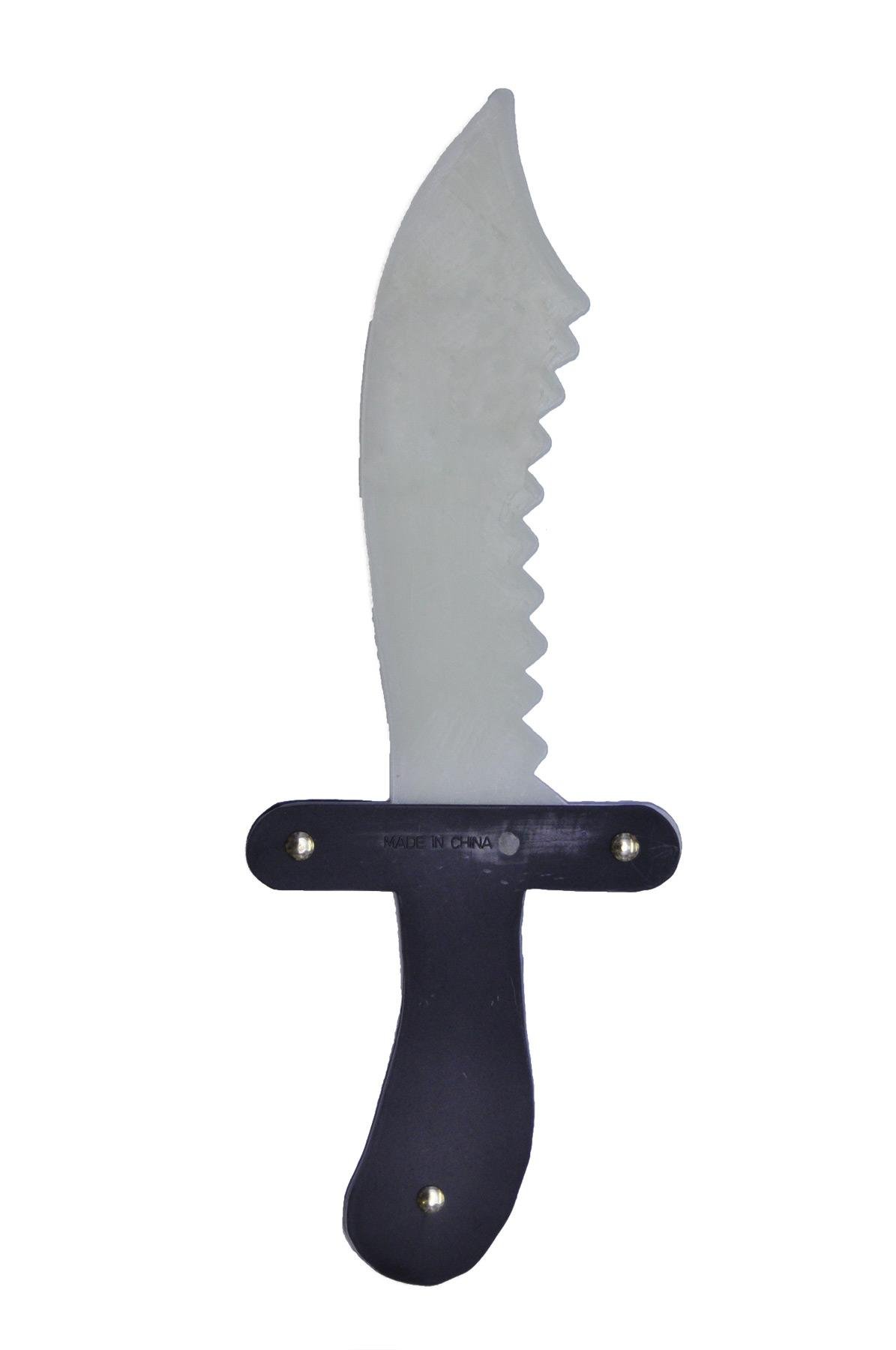 Plastic Pirate Knife - Safe & Realistic Costume Accessory for Halloween, Cosplay & Pirate Themed Parties - Morris Costumes